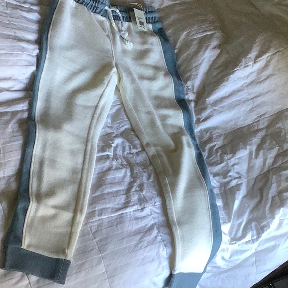 Faherty Ripple Lounge Pant - Sea Breeze - Small - Picture 4 of 8